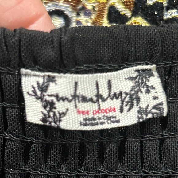 Free People Brocade Corset Cami - Picture 9 of 16